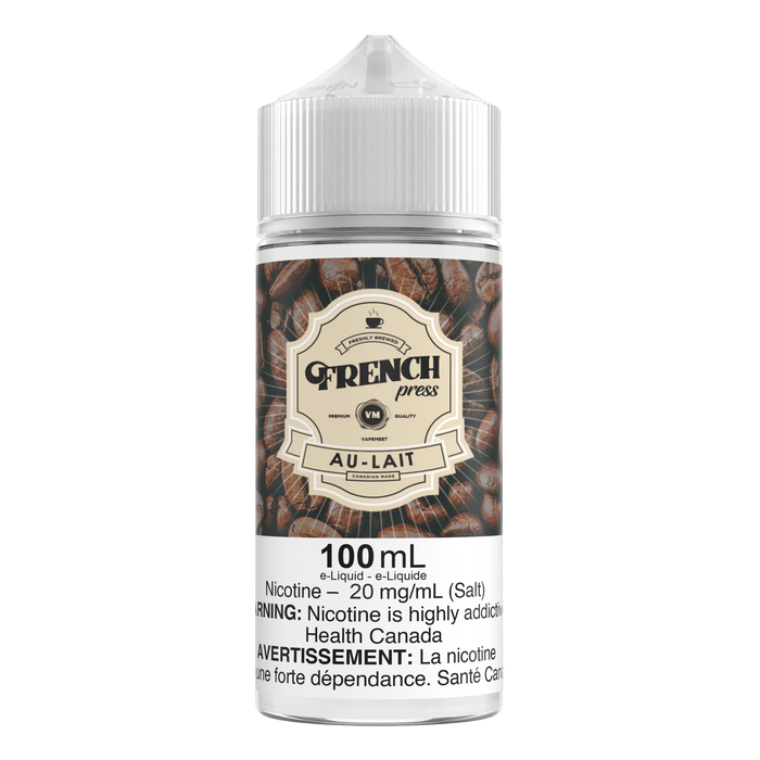 French Press 100mL Salts - Au-Lait