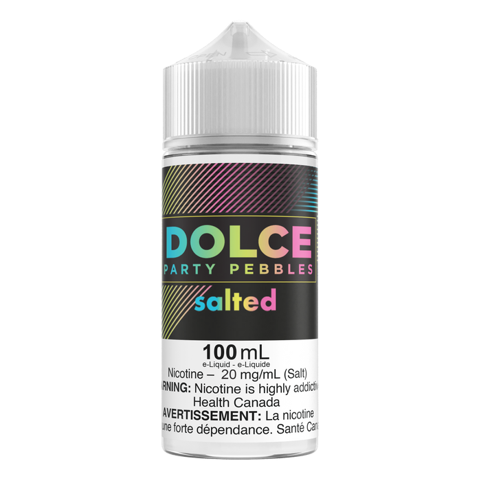 Dolce 100mL Salted - Party Pebbles