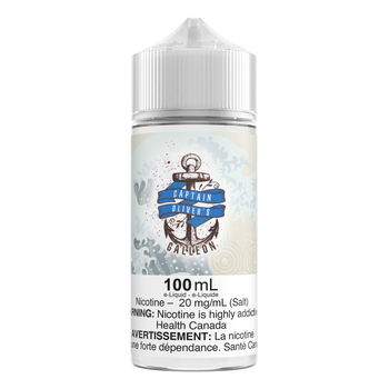 Captain Oliver's 100mL Salts - Galleon