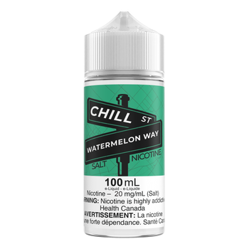 Chill St. 100mL Salts - Watermelon Way