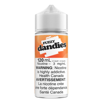 Dandies 120mLE-liquid - Fuzzy