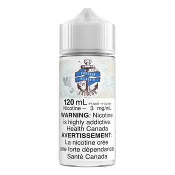Captain Oliver's 120mL E-liquid - Galleon