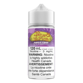 Johny Tropics 120mL E-liquid Johny Tropics 120mL E-liquid