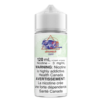 Rave 120mL E-liquid - Watermelon Grape