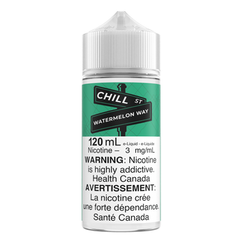 Chill St. 120mL E-liquid - Watermelon Way