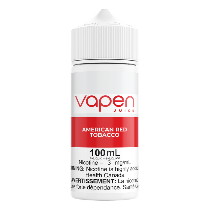 American Red Tobacco - Vapen Juice *New Name Same Flavour