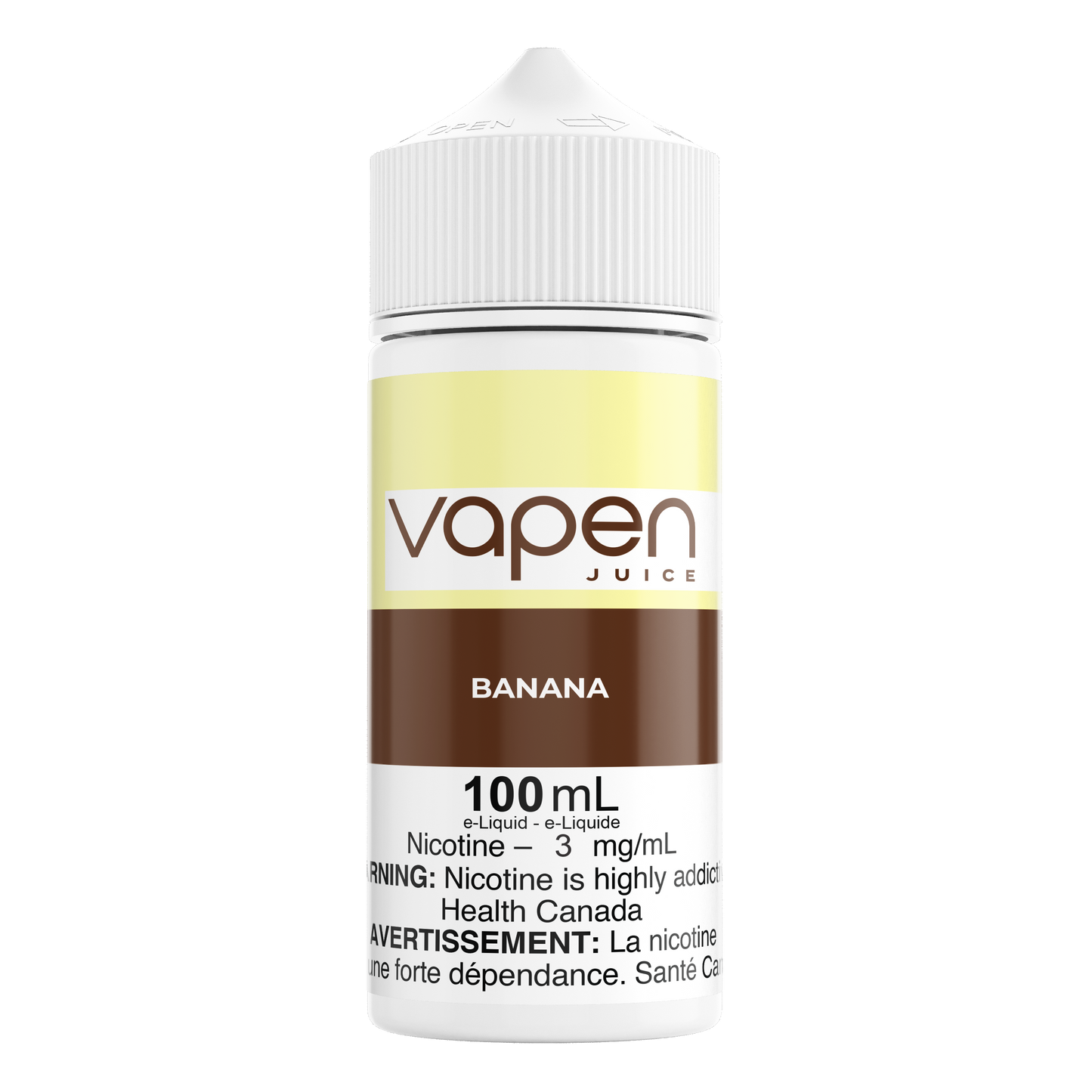 Banane - Jus de vapotage