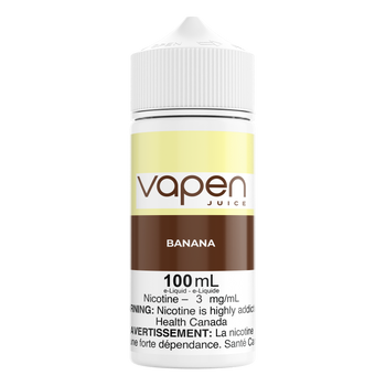 Banane - Jus de vapotage