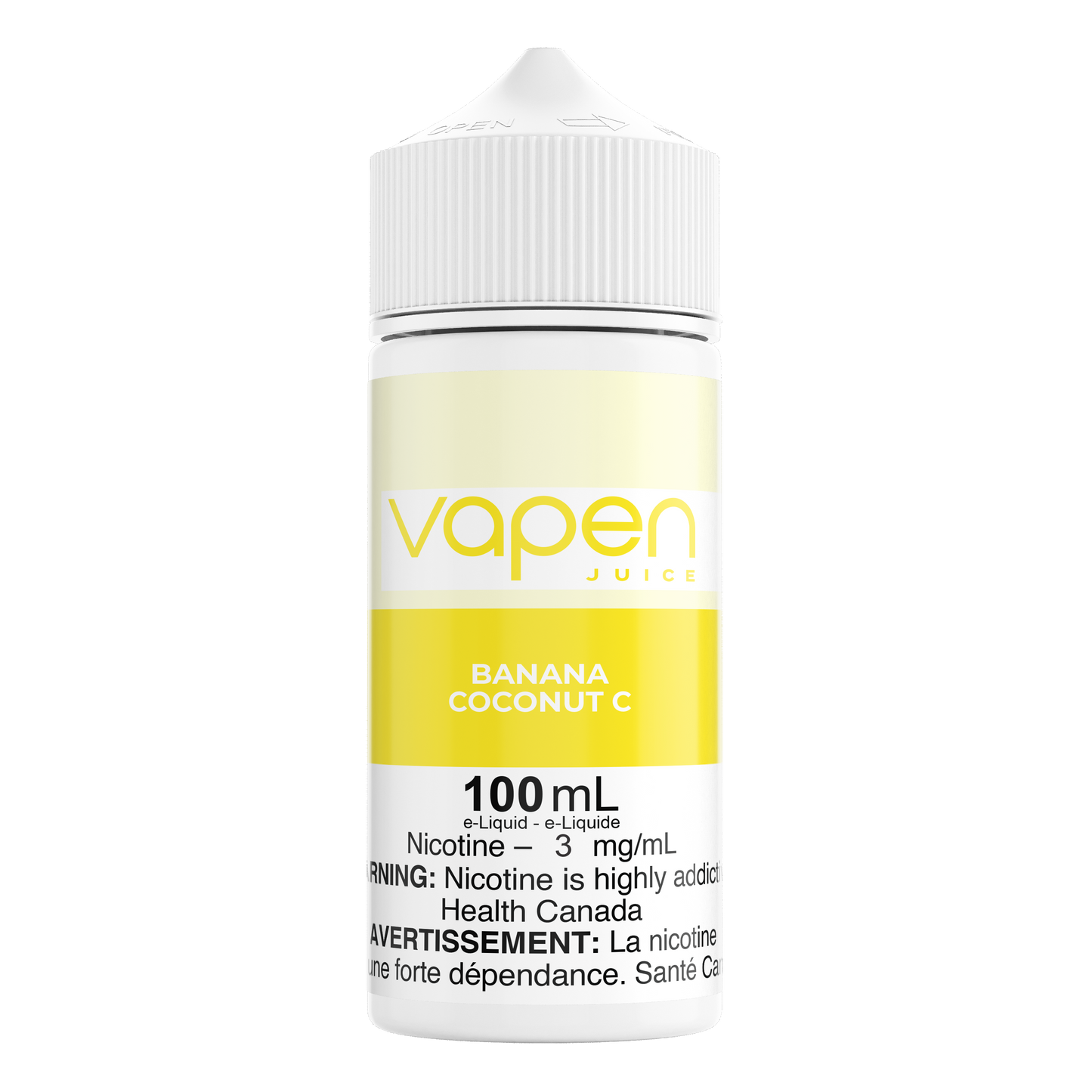 Banana Coconut C - Vapen Juice