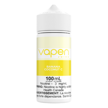 Banana Coconut C - Vapen Juice