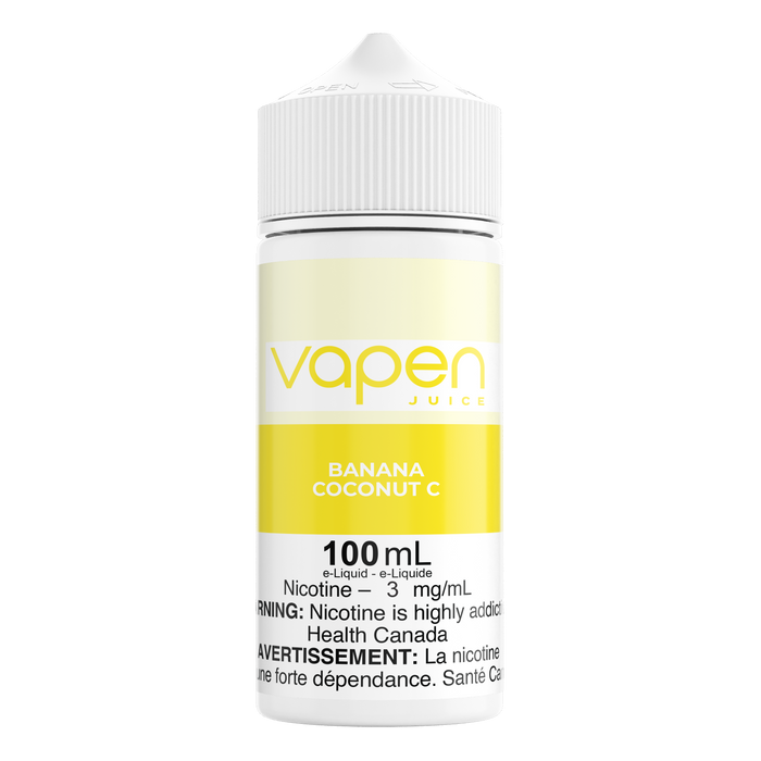 Banana Coconut C - Vapen Juice