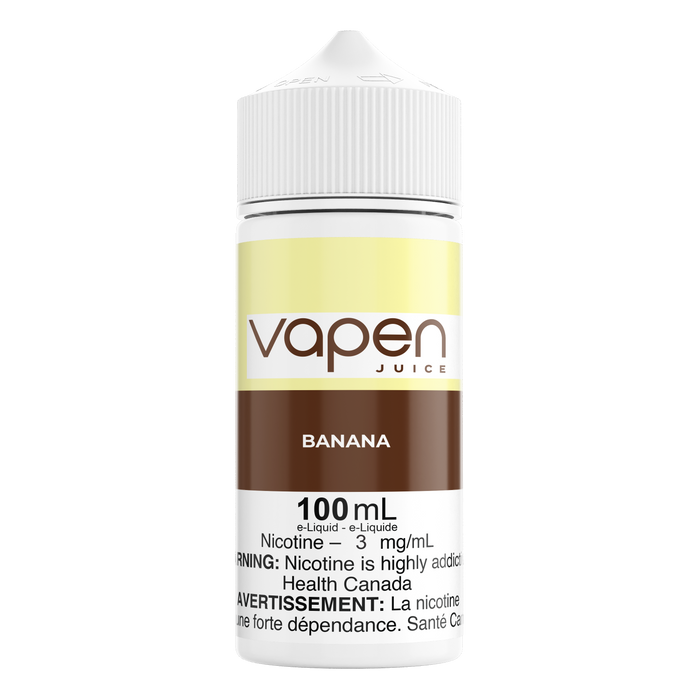 Banane - Jus de vapotage