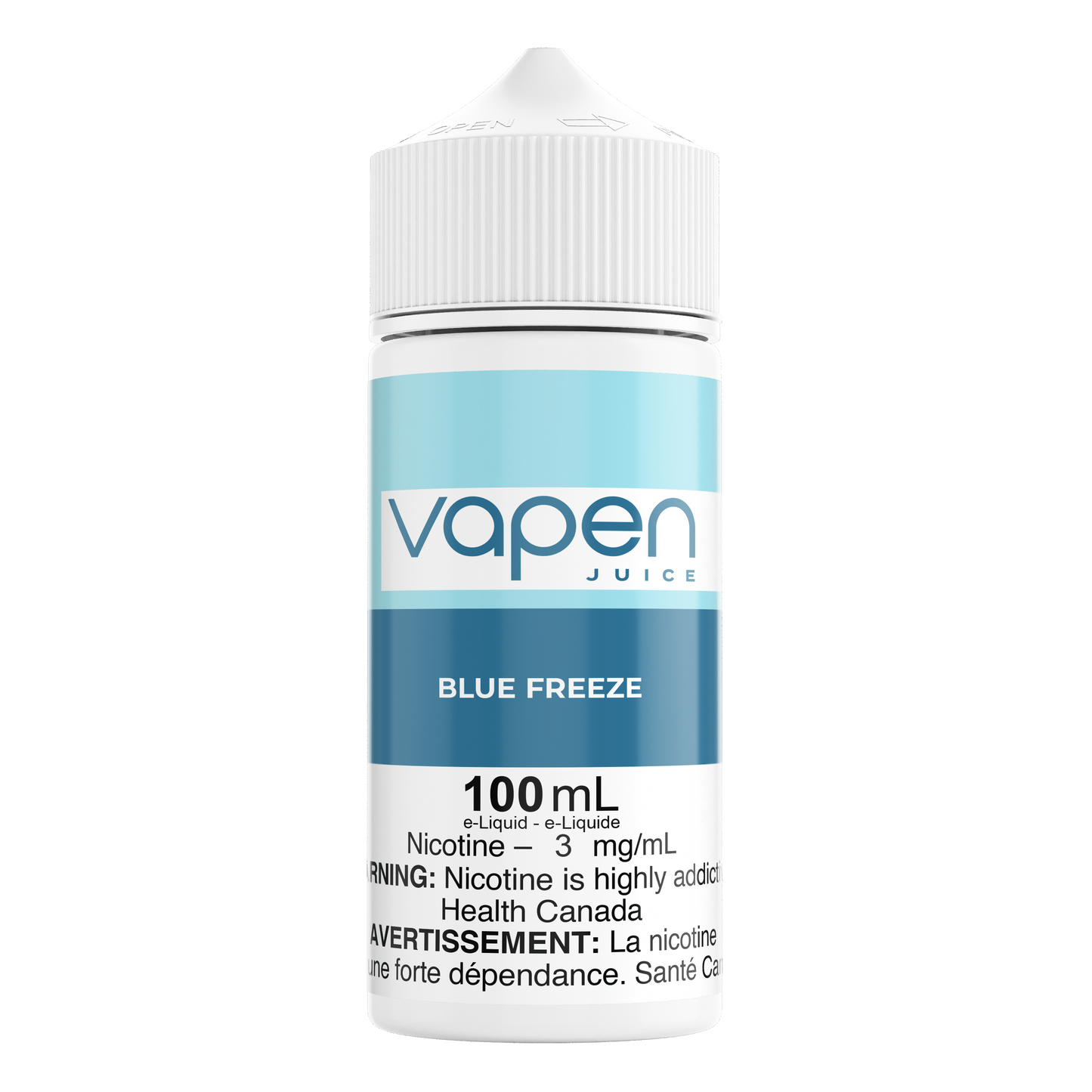 Blue Freeze – Jus de vape