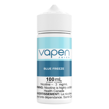 Blue Freeze – Jus de vape