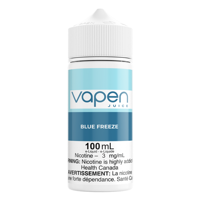 Blue Freeze - Vapen Juice