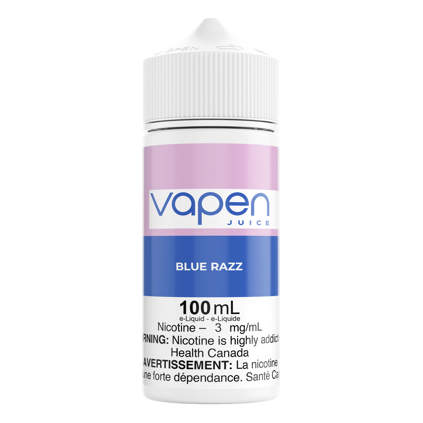 Blue Razz – Jus de vape