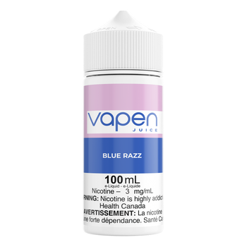 Blue Razz - Vapen Juice