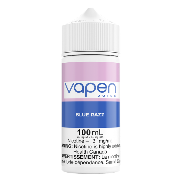 Blue Razz – Jus de vape