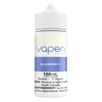 Blueberry C - Vapen Juice