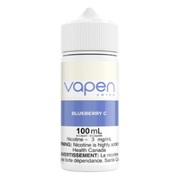 Blueberry C - Vapen Juice