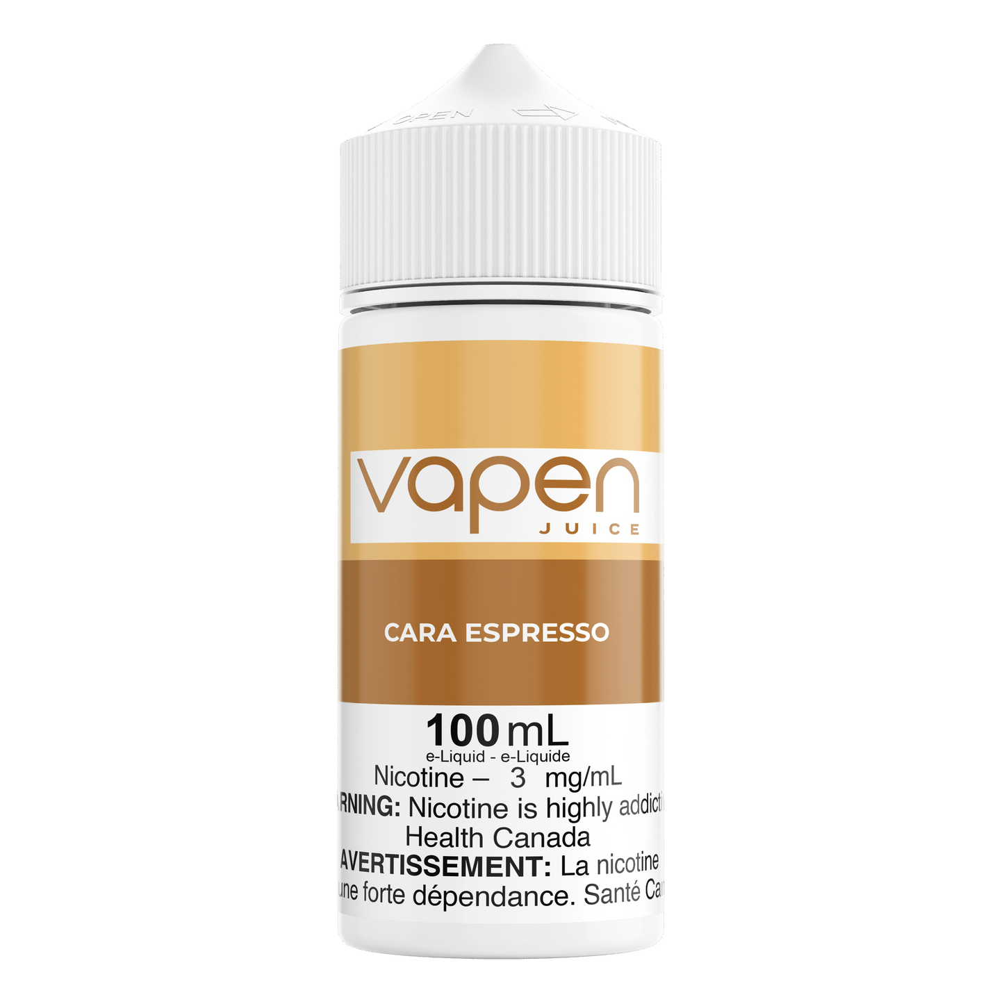 Cara Espresso - Jus de vape