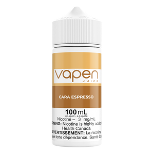 Cara Espresso - Jus de vape
