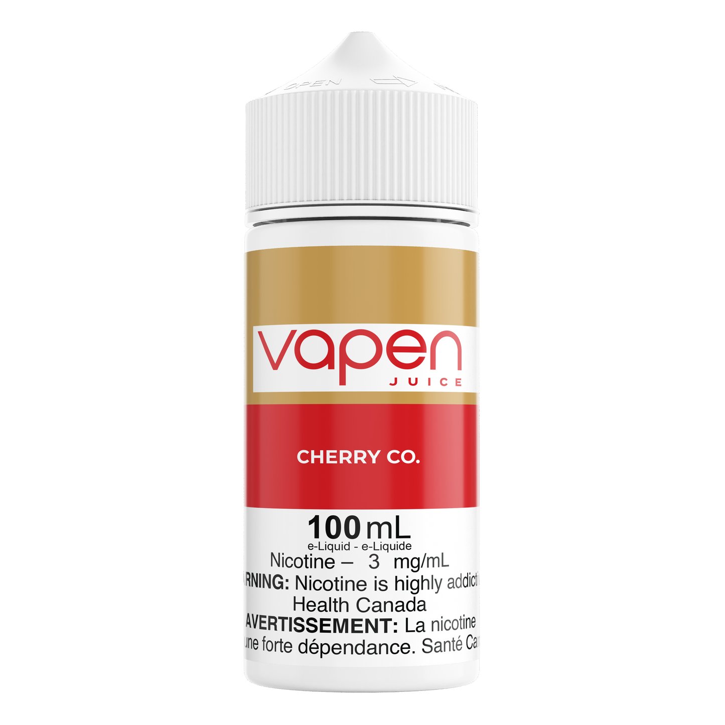 Cherry Co. - Jus de vape