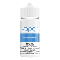 Club Tobacco - Jus Vapen *Nouveau nom, même saveur