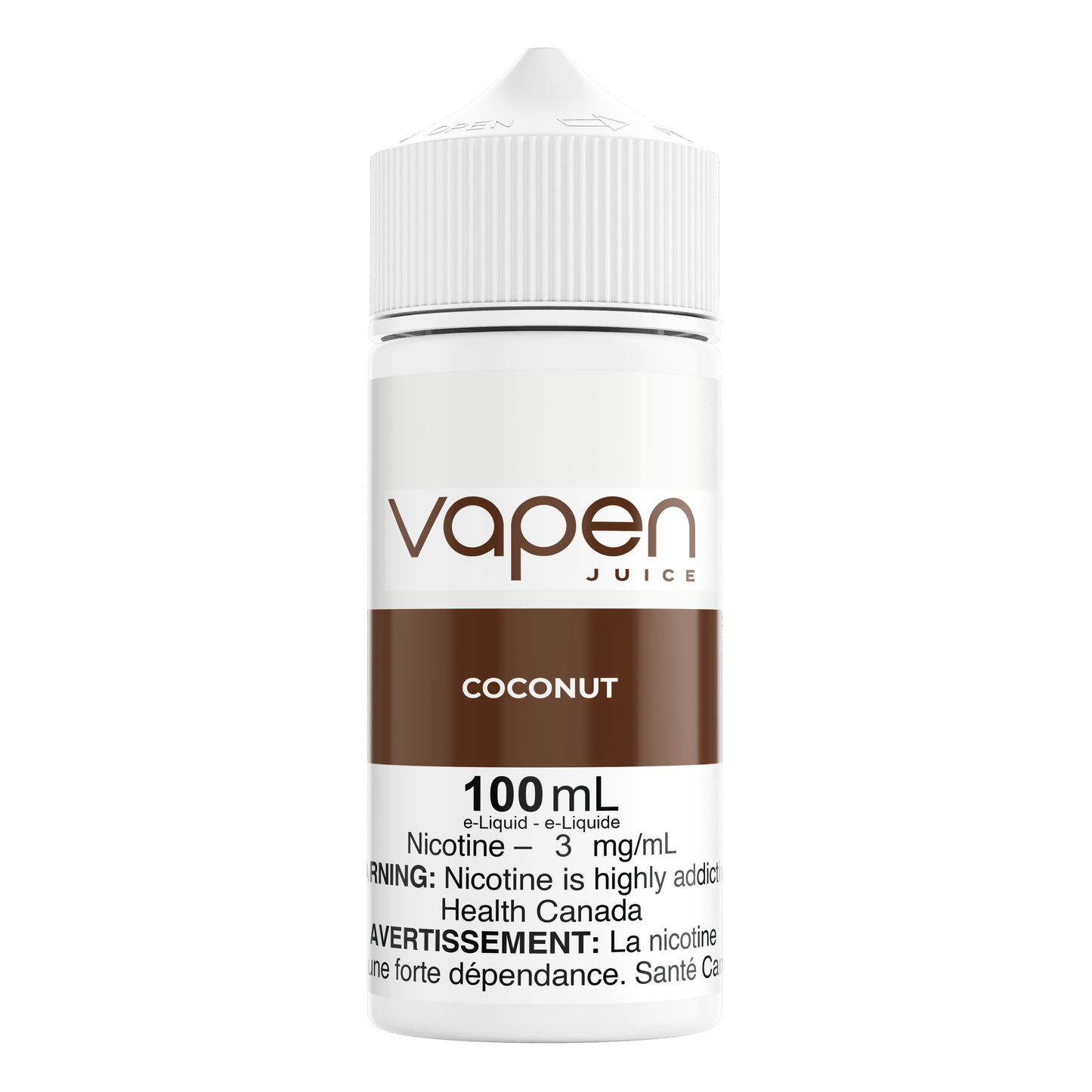 Noix de coco - Jus Vapen