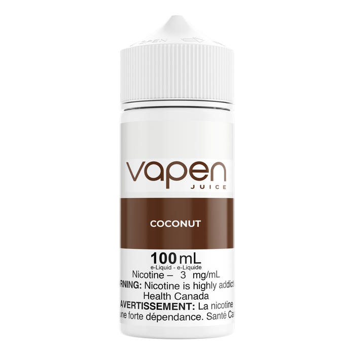 Noix de coco - Jus Vapen