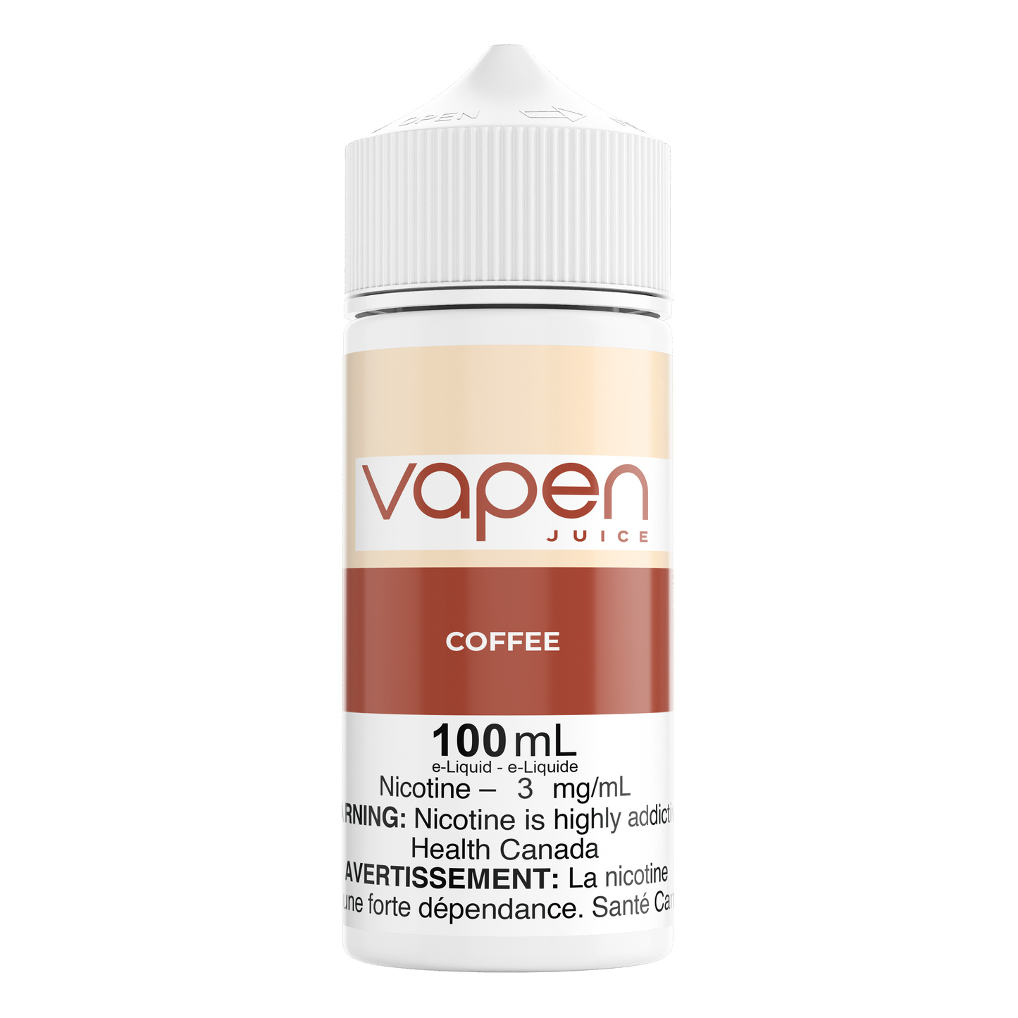 Café – Jus de vape