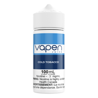 Cold Tobacco - Vapen Juice *Same Flavour New Name