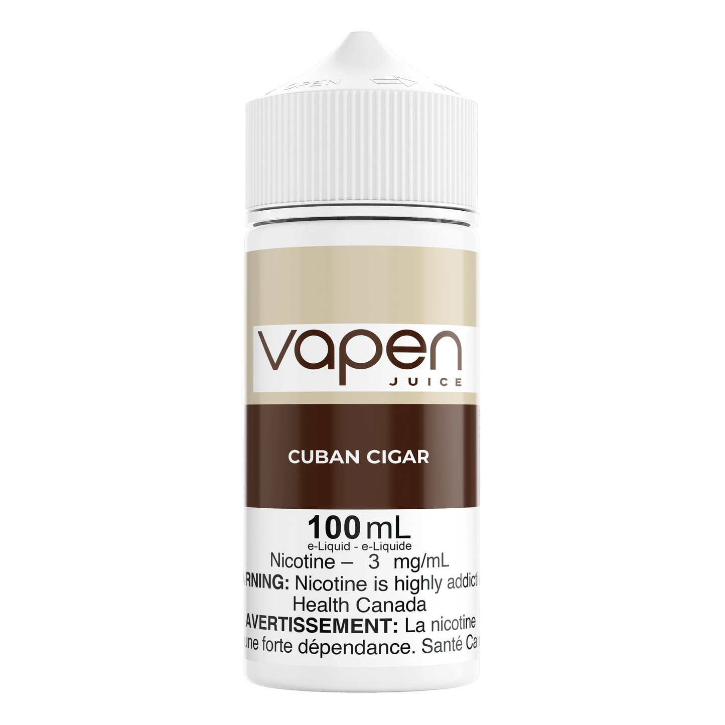 Cigare cubain – Jus de vape