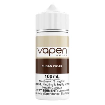 Cuban Cigar - Vapen Juice