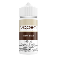 Cigare cubain – Jus de vape