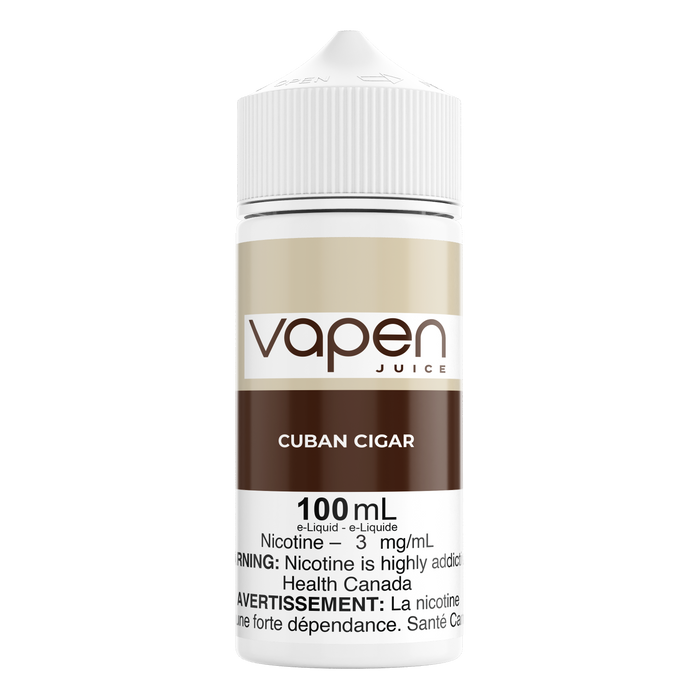 Cuban Cigar - Vapen Juice