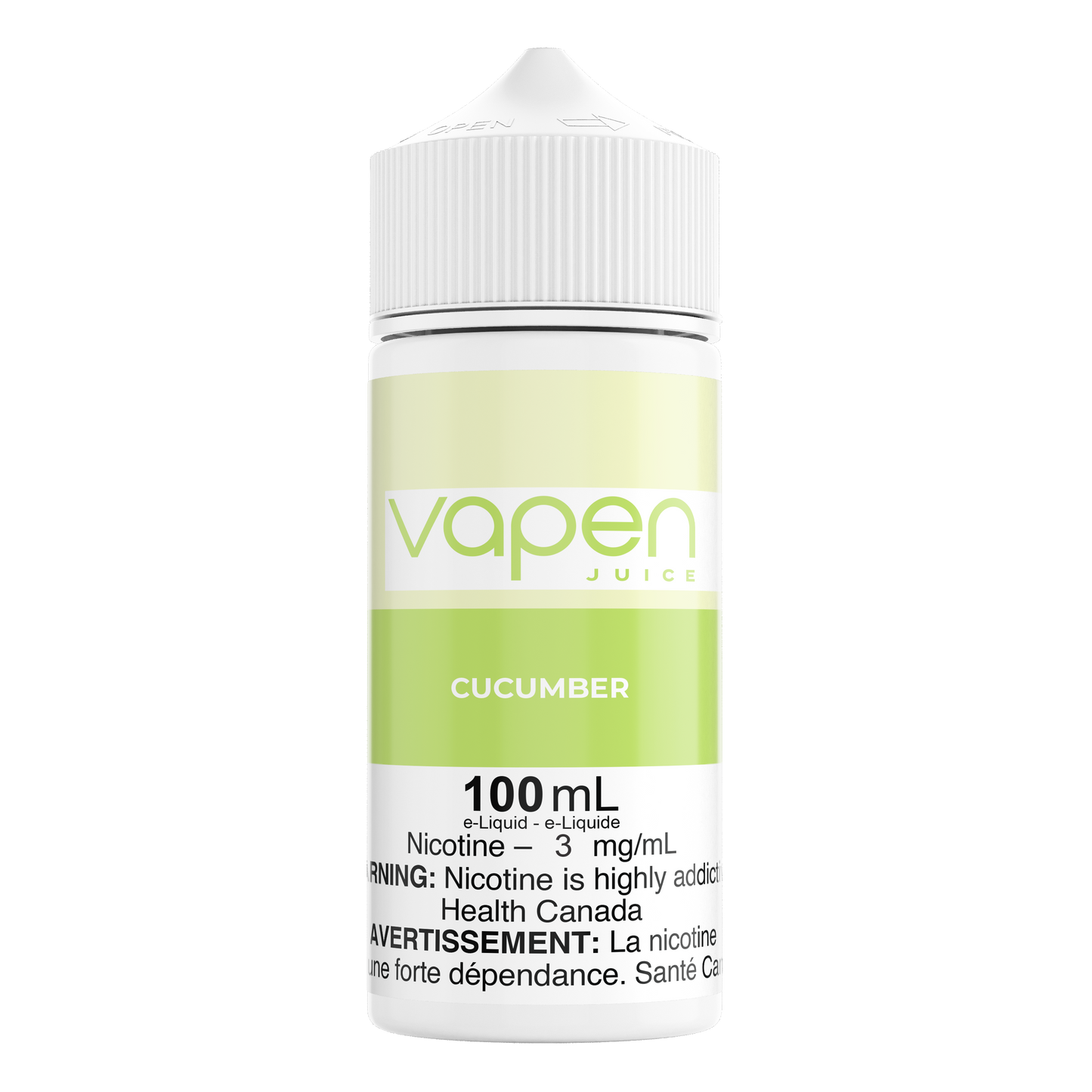 Concombre – Jus Vapen