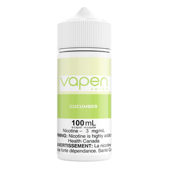 Concombre – Jus Vapen