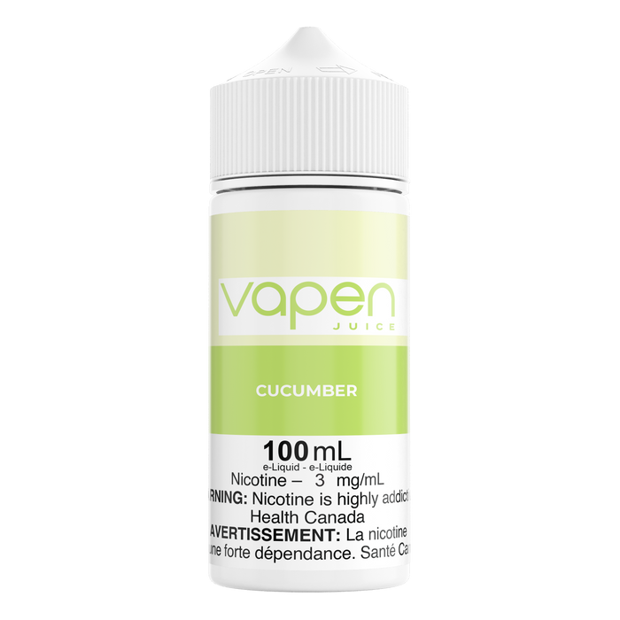 Concombre – Jus Vapen