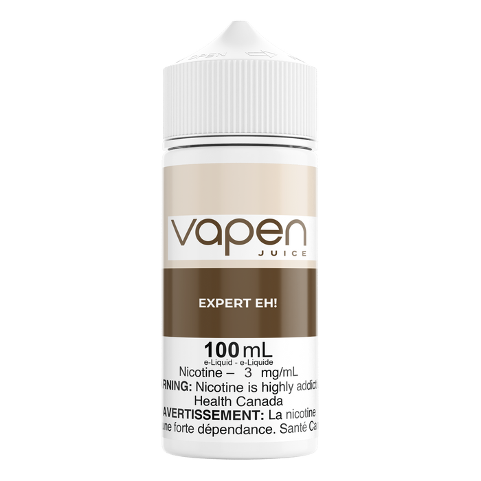 Expert Eh! - Jus de vape