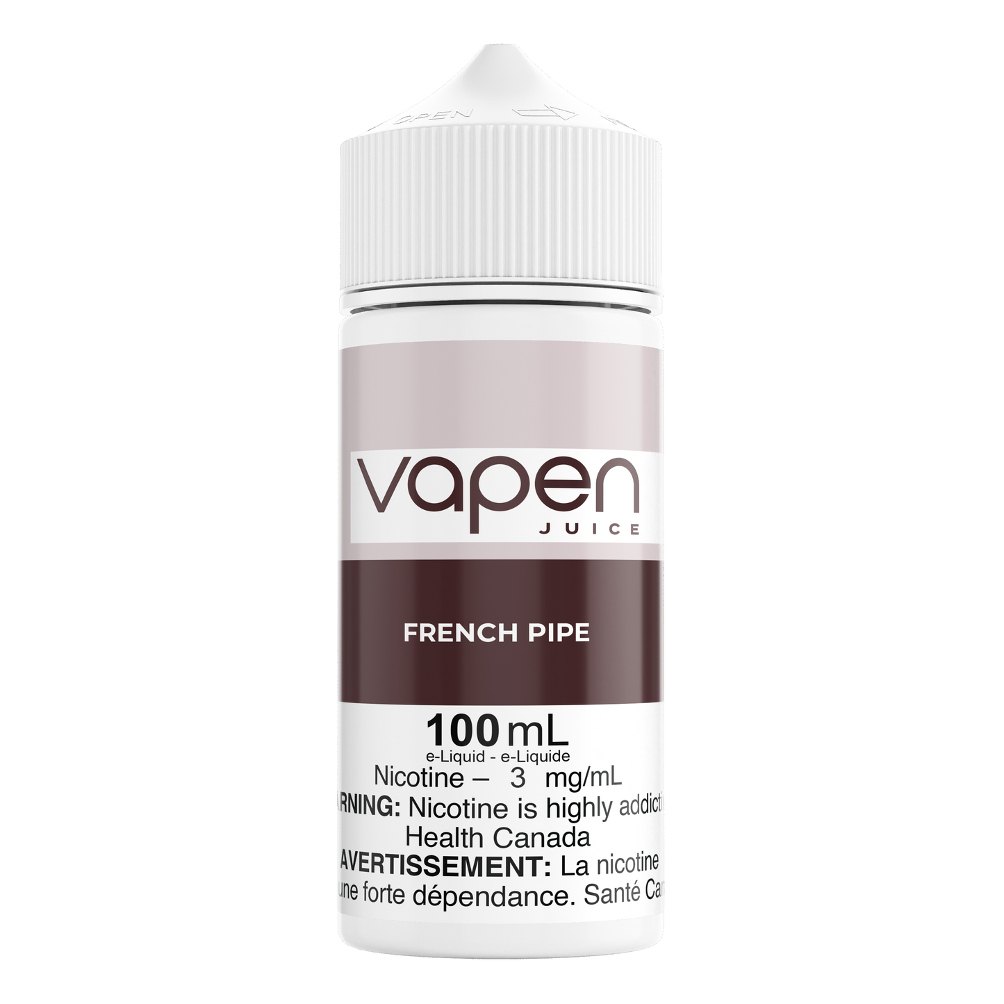 Pipe française - Vapen Juice