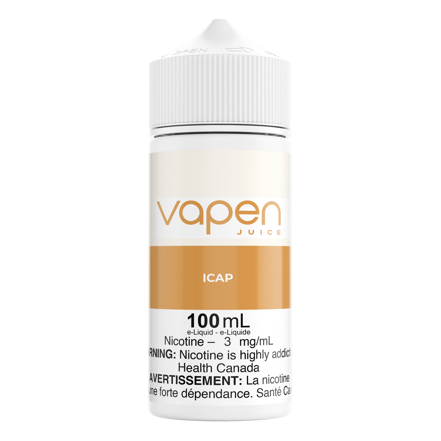 Icap - Jus de vape