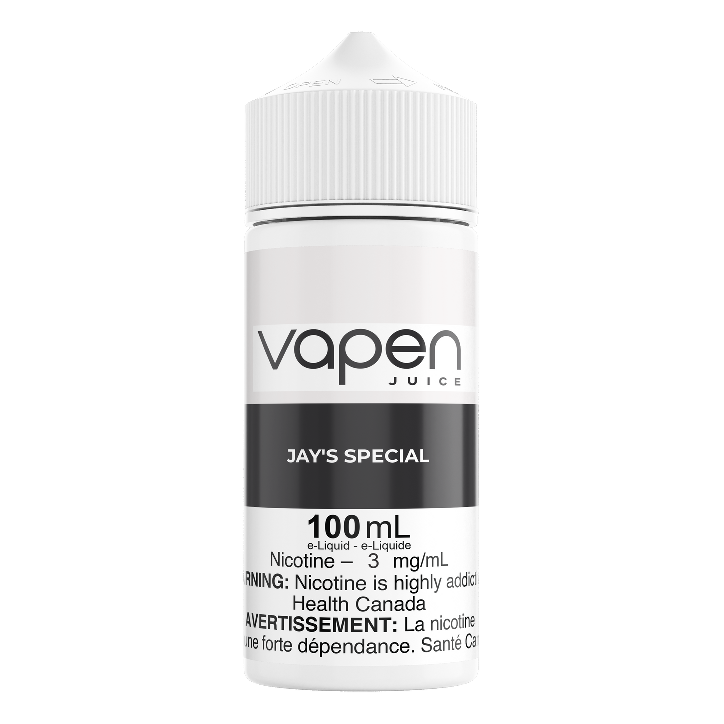 Spécialité de Jay - Jus de vape