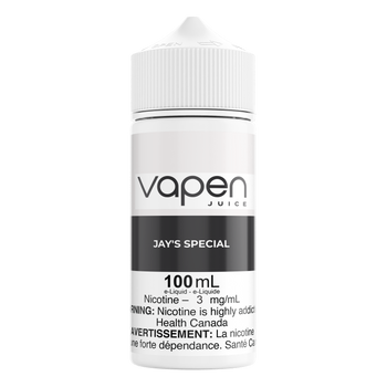 Spécialité de Jay - Jus de vape