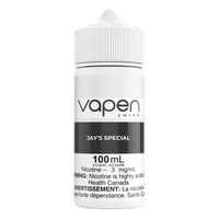 Spécialité de Jay - Jus de vape