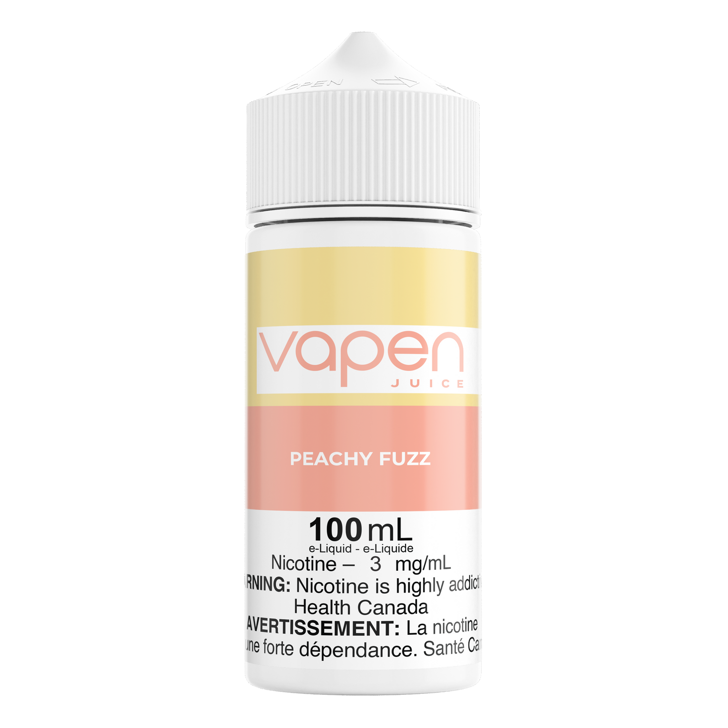 Peachy Fuzz – Jus de vape