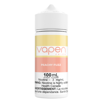 Peachy Fuzz – Jus de vape