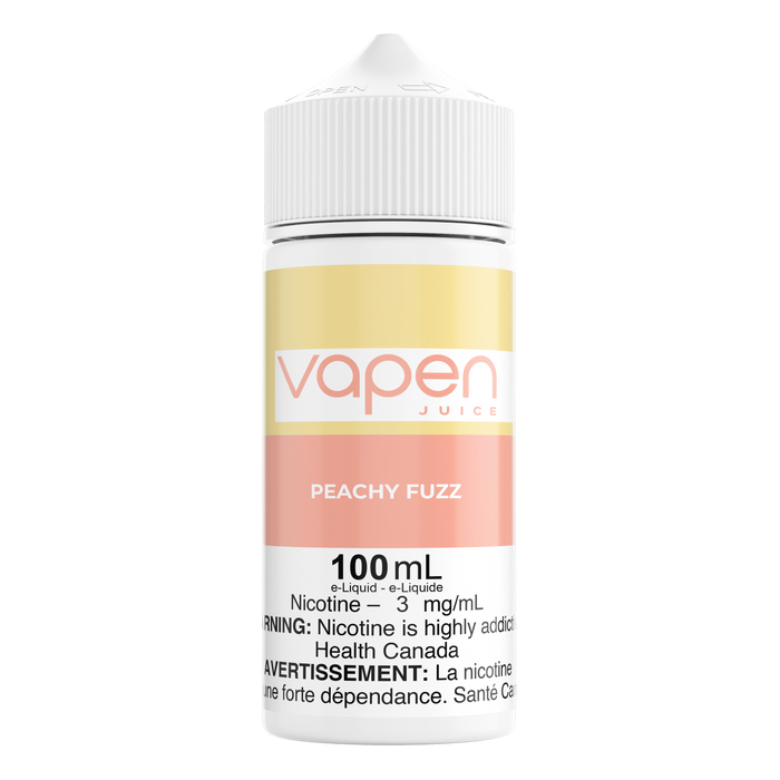 Peachy Fuzz – Jus de vape