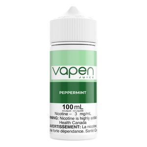 Menthe poivrée – Jus Vapen