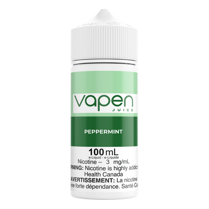 Menthe poivrée – Jus Vapen